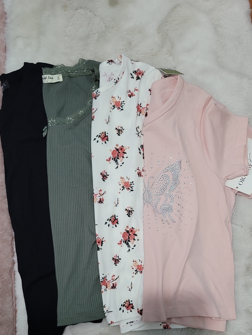 Women's Crop Top BUNDLE